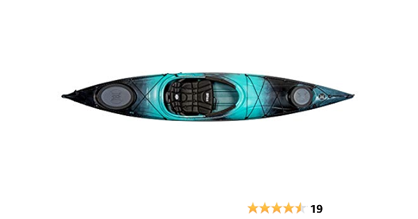 Perception Kayaks Carolina 12 | Sit Inside Touring Kayak | Large Front and Rear Storage | 12'